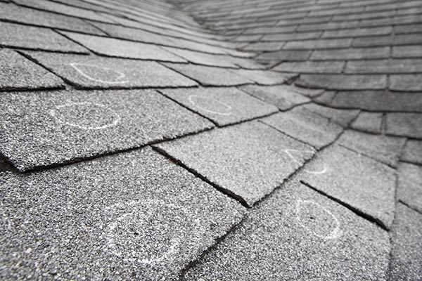 Storm Damage Roof